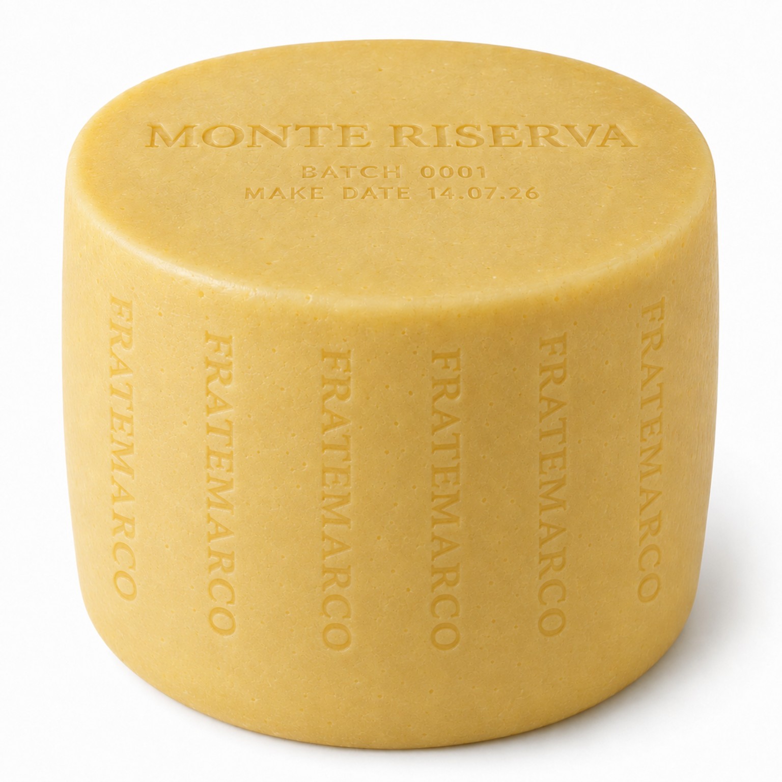 Gran Monte cheese wheel