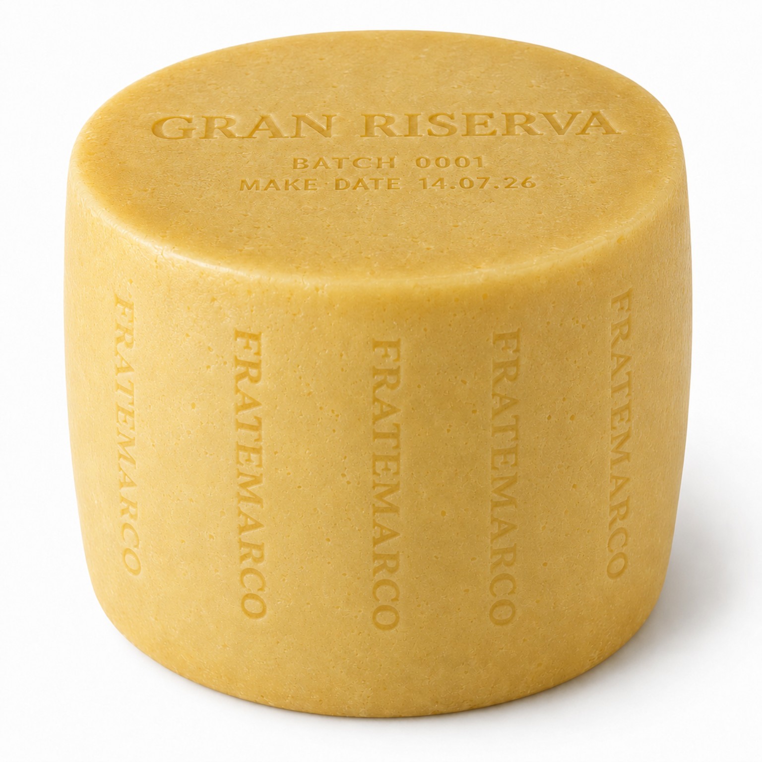 Gran Riserva cheese wheel